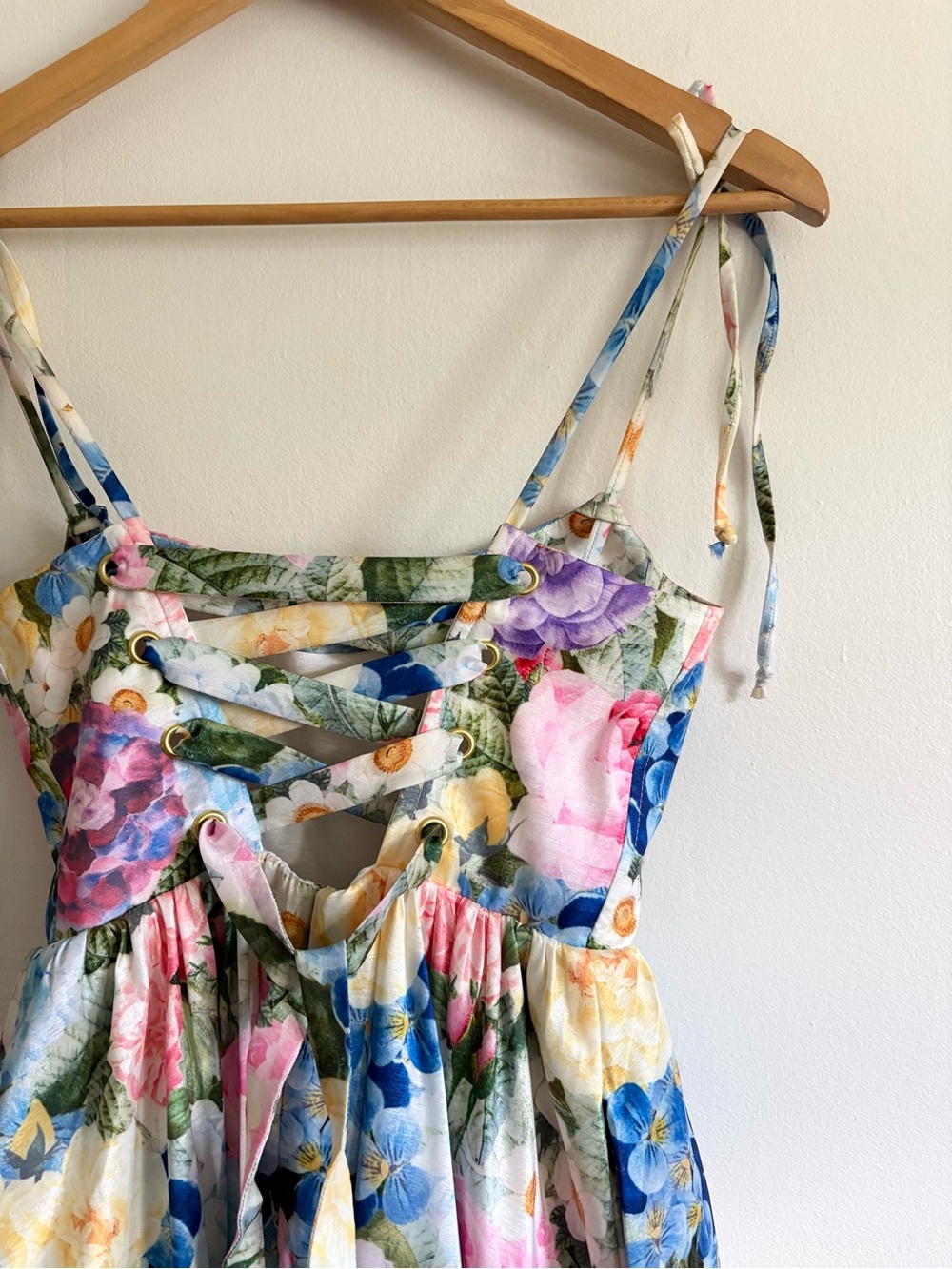 Show Me Your Mumu Juliet Maxi Dress in Flower Shop - Picture 8 of 9